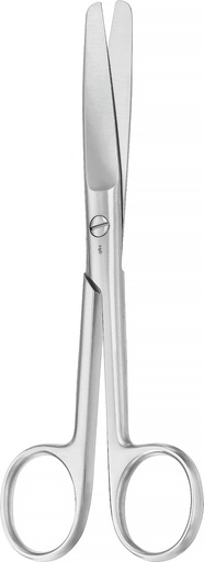 [BC315R] SM/SM 150MM STRAIGHT SURGICAL SCISSORS