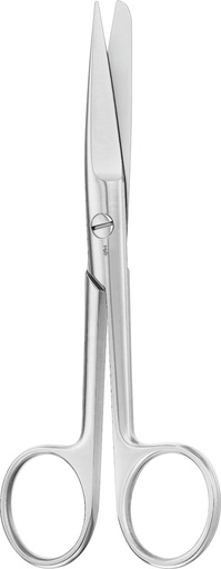 [BC324R] SM/AC 145MM STRAIGHT SURGICAL SCISSORS