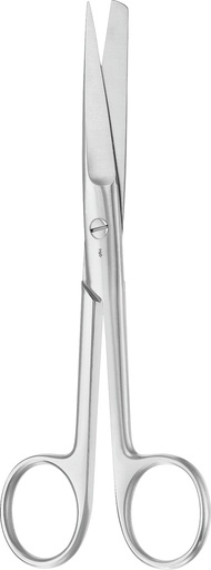 [BC326R] SM/AC STRAIGHT SURGICAL SCISSORS 165MM