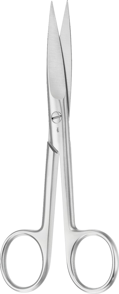 [BC344R] 145MM AC/AC STRAIGHT SURGICAL SCISSORS