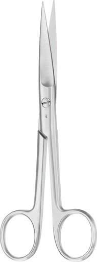 [BC345R] AC/AC 150MM STRAIGHT SURGICAL SCISSORS