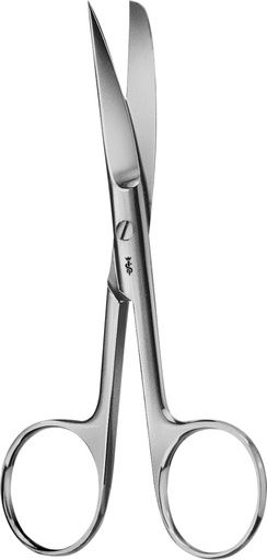 [BB-BC423R] SM/AC 130MM CURVED SURGICAL SCISSORS