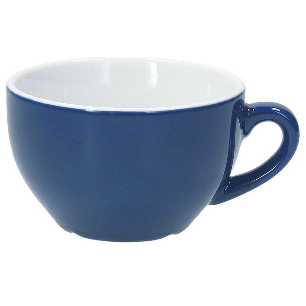 [MCP08013] Melamine breakfast mug blue
