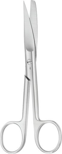 [BC425R] SM/AC 150MM CURVED SURGICAL SCISSORS