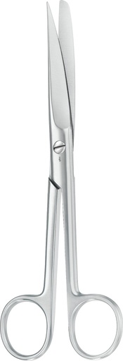 [BC426R] SM/AC CURVED SURGICAL SCISSORS 165MM