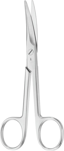 [BB-BC555R] MAYO CURVED SCISSORS 155MM