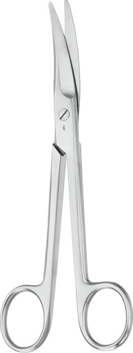 [BC557R] MAYO CURVED SCISSORS 170MM