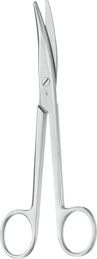[BB-BC575R] MAYO SCISSORS CURVED 170MM