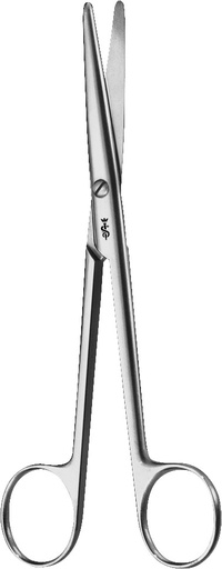[BB-BC584R] MAYO SCISSORS STRAIGHT 165MM