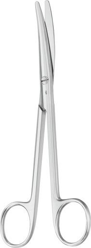 [BB-BC587R] MAYO SCISSORS FOR DISSECTION CURVED 165MM