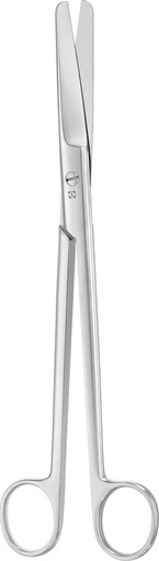 [BB-BC723R] UTERINE SCISSORS SIMS RET.230MM