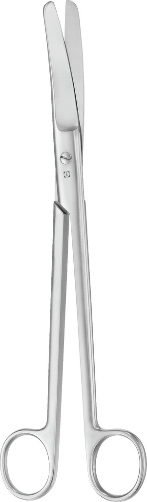 [BC743R] UTERINE SCISSORS SIMS CRV.230MM