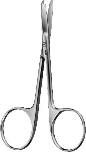 [BC802R] 115MM SPENCER SUTURE SCISSORS