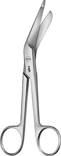 [BB-BC848R] SCISSORS P.MEDICAZ.LISTER 155MM