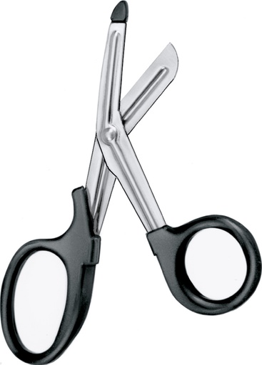 [BB-BC881R] BLACK MILLEUSE SCISSORS 180MM