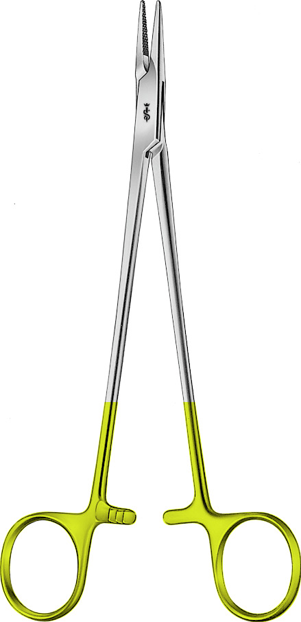 [BM066R] HEGAR-MAYO TC 185MM NEEDLE HOLDER