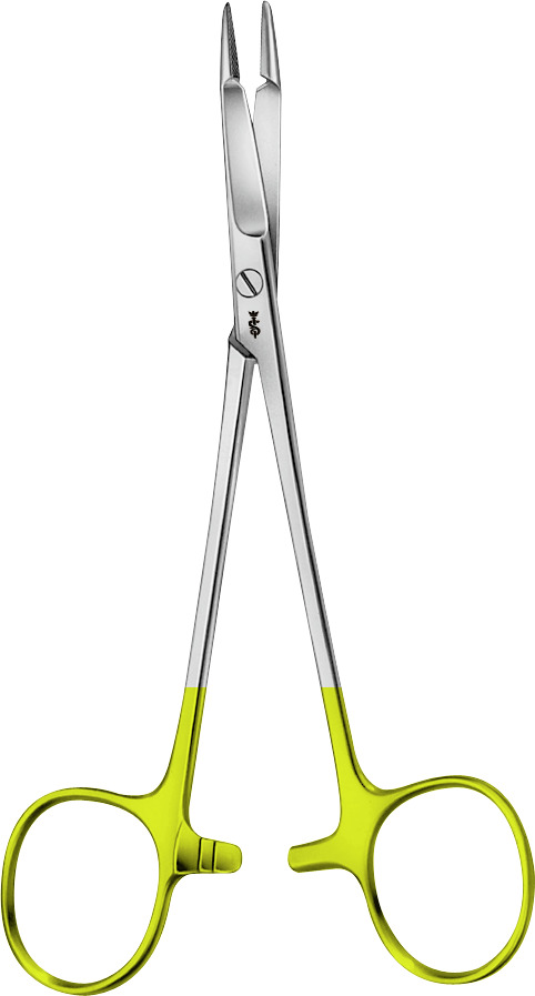 [BM128R] HEGAR-OLSEN TC 145MM NEEDLE HOLDER