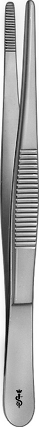[BD047R] 145MM ANATOMICAL TWEEZERS