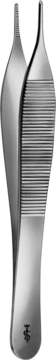 [BD222R] 120MM ADSON TWEEZERS