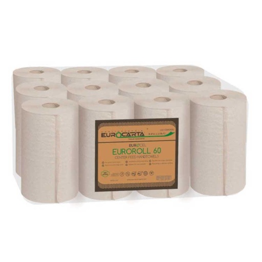 [MCP01057] Maxi towel roll 60 metres eco Eurocel 2 ply
