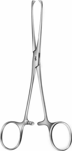 [BB-EA016R] ALLIS INTESTINAL PLIP 5x6 TEETH 155MM