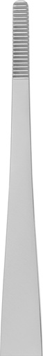 [BB-BD049R] ANATOMICAL TWEEZERS 160MM