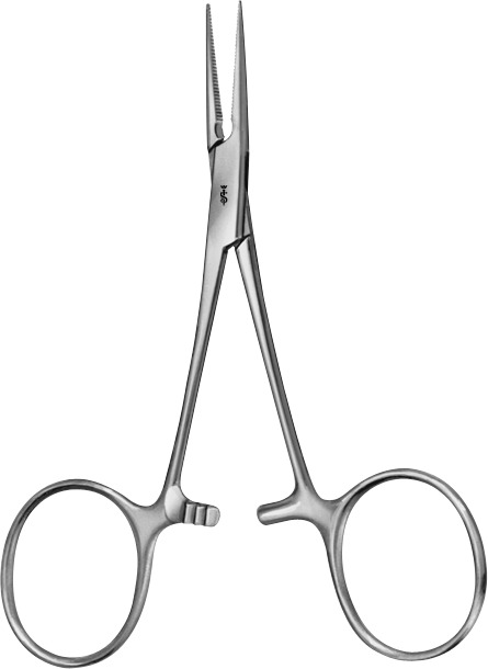 [BH104R] HARTMANN HEMOSTAT PLIERS HEMOSTAT STRAIGHT 100MM