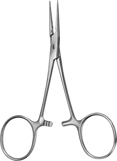 [BB-BH104R] HARTMANN HEMOSTAT PLIERS HEMOSTAT STRAIGHT 100MM