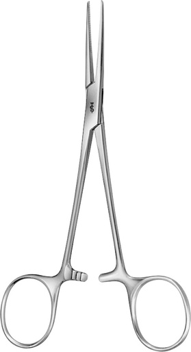 [BB-BH134R] KELLY STRAIGHT HEMOSTATIC CLAMP 140MM