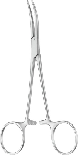[BH135R] KELLY CURVED HEMOSTATIC CLAMP 140MM