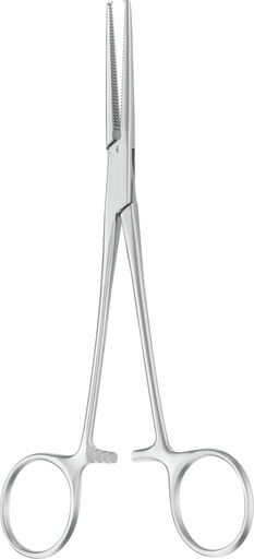 [BH176R] CRILE RIGHT EMOSTATIC CLAMP 1x2 TEETH 160MM