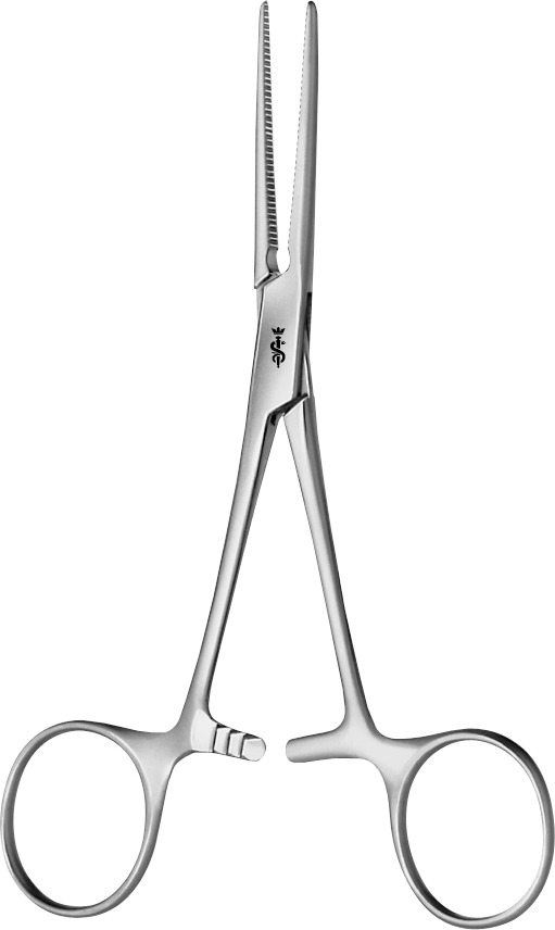 [BH424R] PEAN HEMOSTATIC STRAIGHT PLIERS 140MM