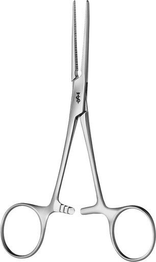 [BB-BH424R] PEAN HEMOSTATIC STRAIGHT PLIERS 140MM