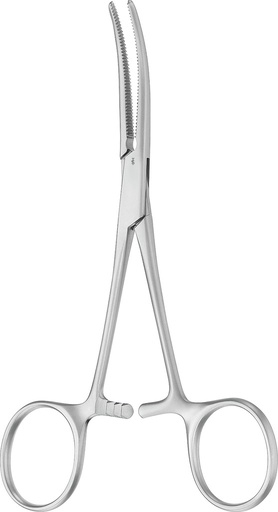 [BB-BH425R] PEAN CURVED HEMOSTATIC CLAMP140MM