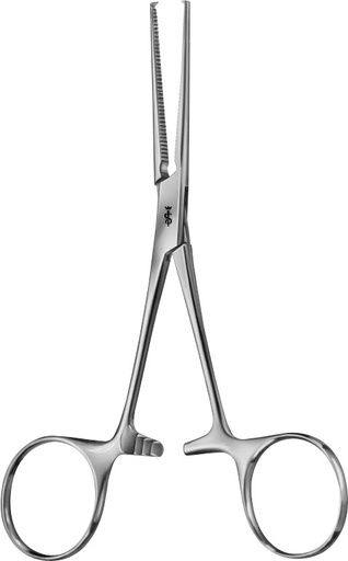 [BH614R] KOCHER RIGHT EMOSTATIC PLIP 1x2 TEETH 140MM