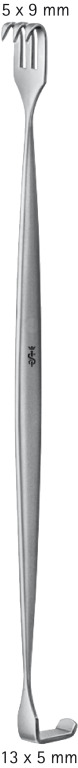 [BT005R] DIVARICAT.KILNER TAGL.ESTREM.DOPP.165MM