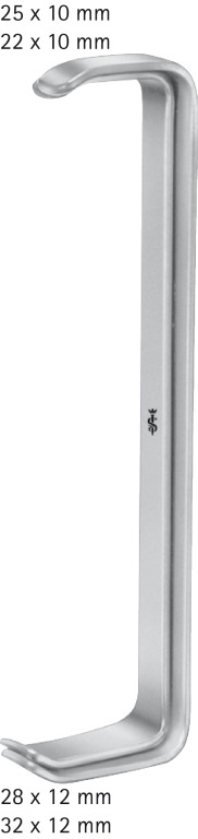 [BT020R] FARABEUF DIVARICATOR 25x10/32x12-22x10/28x12