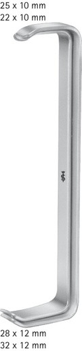 [BB-BT020R] FARABEUF DIVARICATOR 25x10/32x12-22x10/28x12
