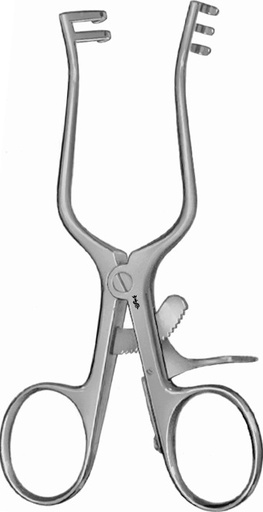 [BV073R] WEITLANER DIVARICATOR 2X3D.bevel 110MM