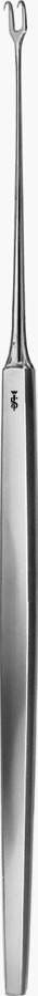 [OL621R] FREER HOOK 2 TEETH 150MM