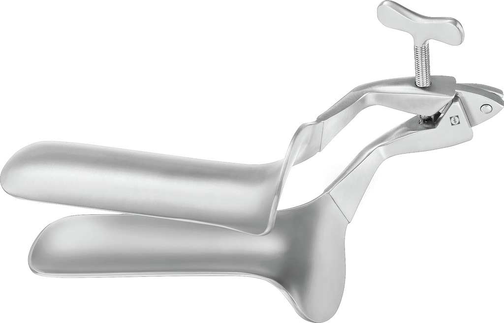 [EL014R] COLLIN VAGINAL MIRROR 100/90X32MM