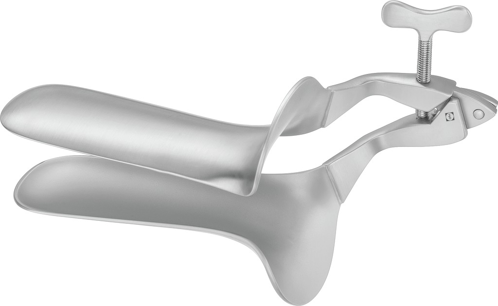 [EL015R] COLLIN VAGINAL MIRROR 105/95X35MM