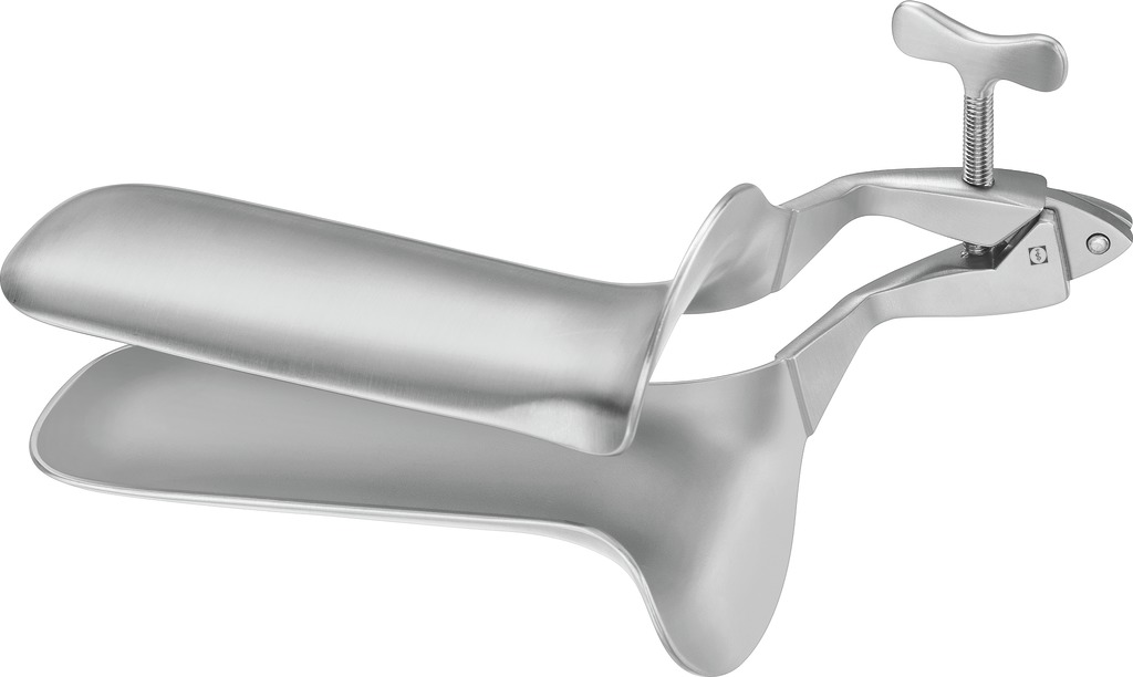 [EL016R] COLLIN VAGINAL MIRROR 115/105X40MM