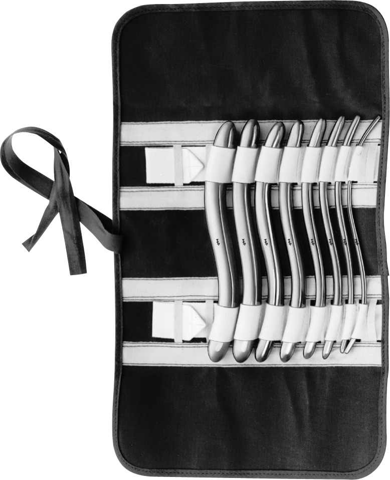 [EM244R] UTER.HEGAR DILATORS SERIES EM232-239R
