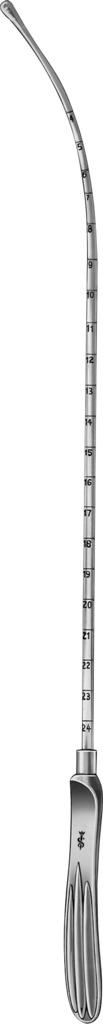 [EO010R] SIMS HYSTEROMETER GRADUATED D:4/330MM