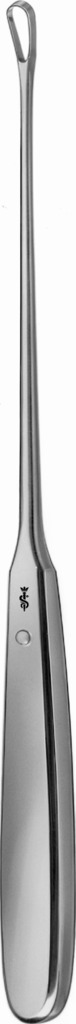 [ER403R] UTERINE CURETTA SIMS TAGL.RIG.10.5MM #3