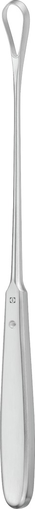 [ER405R] UTERINE CURETTA SIMS TAGL.RIG.14.0MM #5