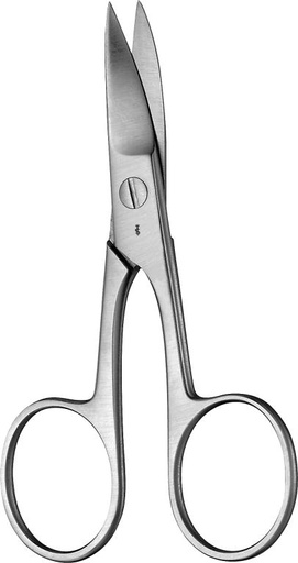 [HF020R] 100MM CURVED NAIL SCISSORS
