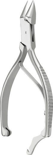 [HF223R] STRAIGHT CUT NAIL PLIERS 130MM