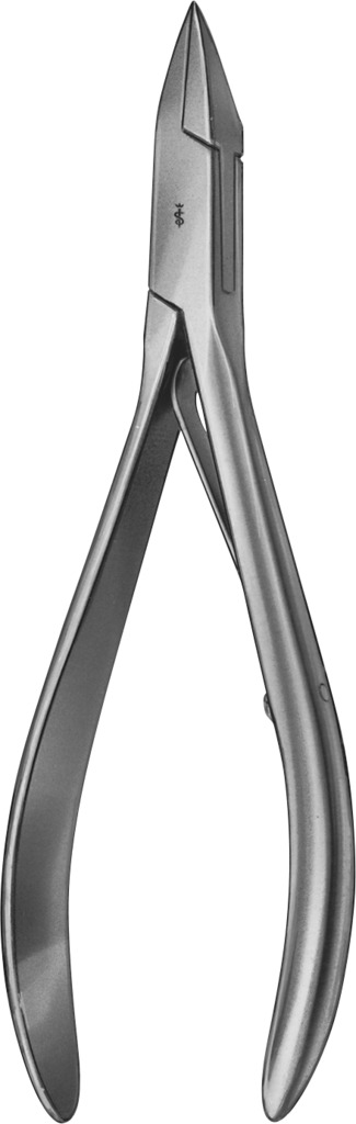 [HF476R] NAIL ANGLE PLIERS 115MM